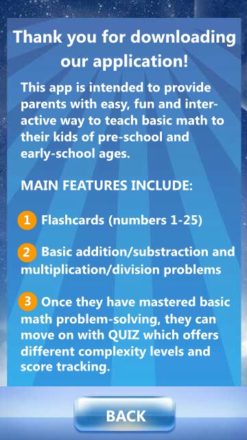 Screenshot, Math Fun