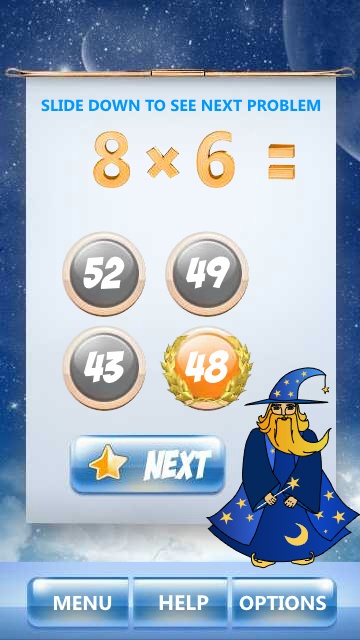 Screenshot, Math Fun