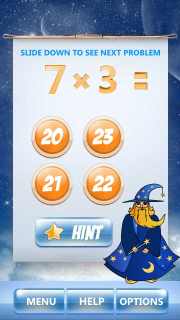 Screenshot, Math Fun