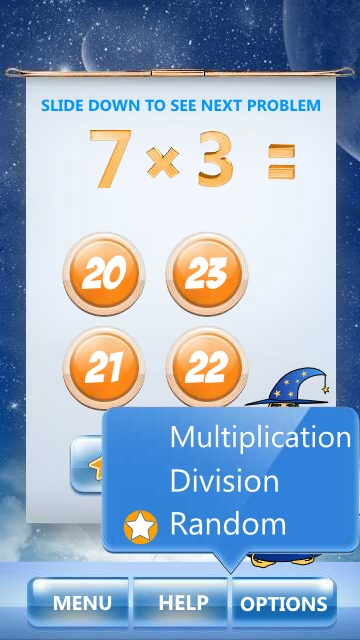 Screenshot, Math Fun