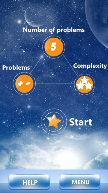 Screenshot, Math Fun