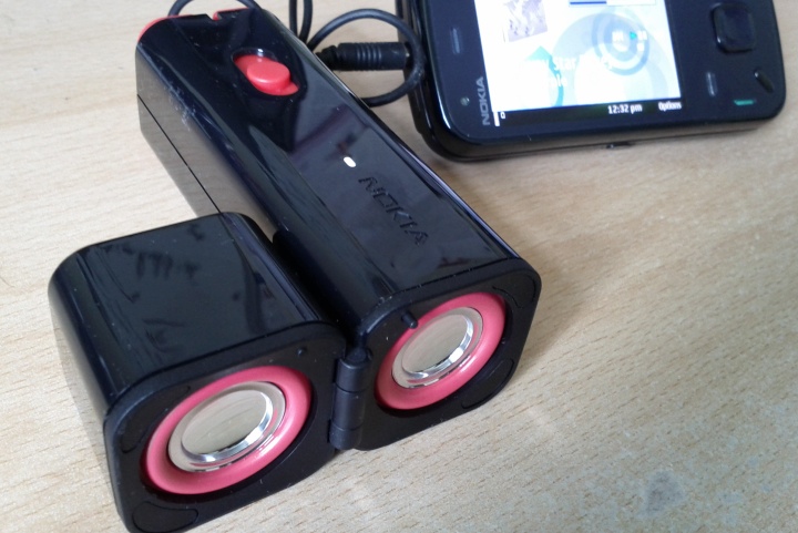 MD-6 speakers in action