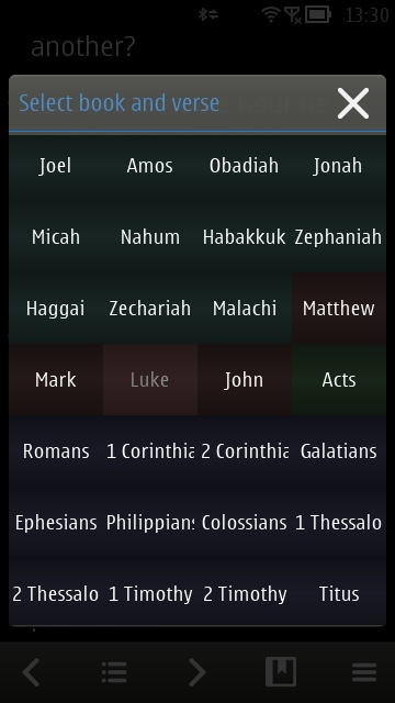 Screenshot, MeeBible