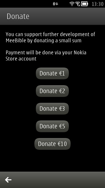 Screenshot, MeeBible