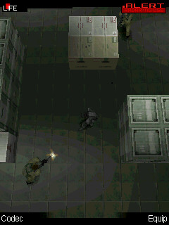 Metal Gear Solid Mobile screen