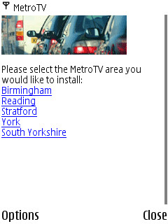 MetroTV screenshot