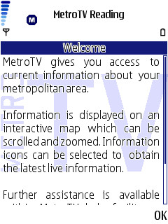 MetroTV screenshot