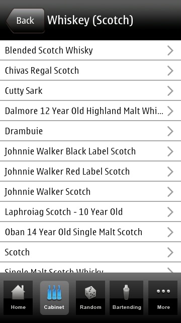 Mixologist screenshot