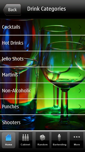 Mixologist screenshot