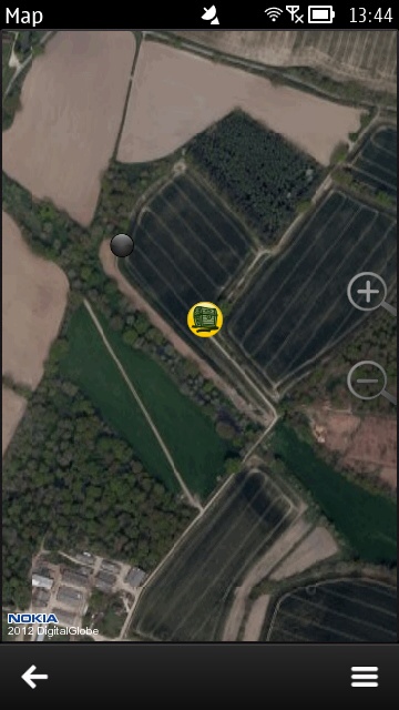 Mobicaching screenshot