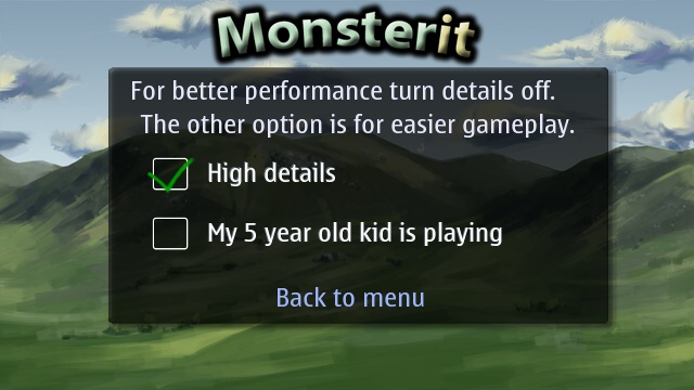 Screenshot, Monsterit