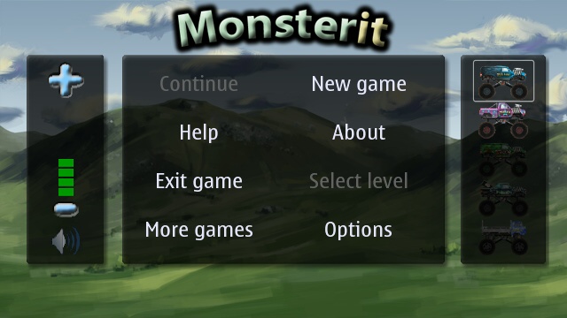Screenshot, Monsterit