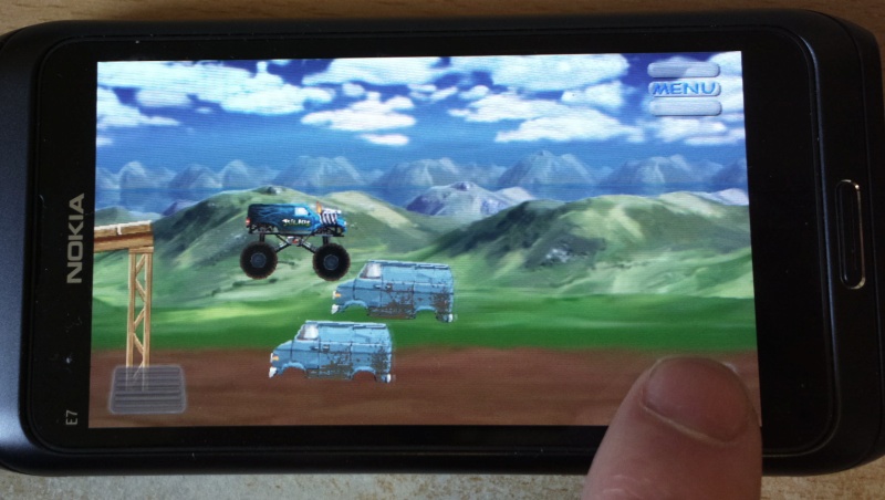 Screenshot, Monsterit