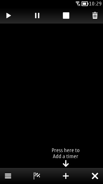 MultiTimer screenshot