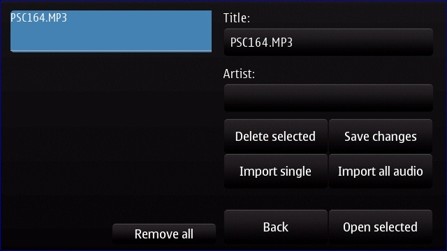 Music Speed Changer screenshot