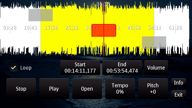 Music Speed Changer screenshot