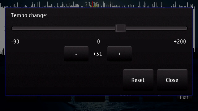 Music Speed Changer screenshot