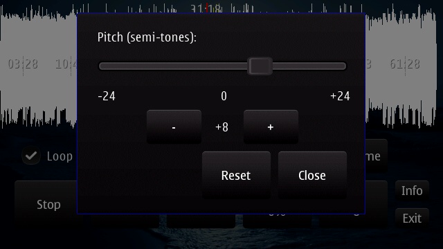 Music Speed Changer screenshot