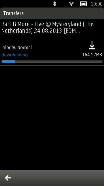 Screenshot, MusiKloud