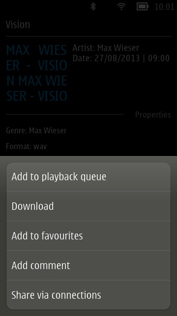 Screenshot, MusiKloud