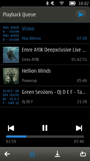 Screenshot, MusiKloud