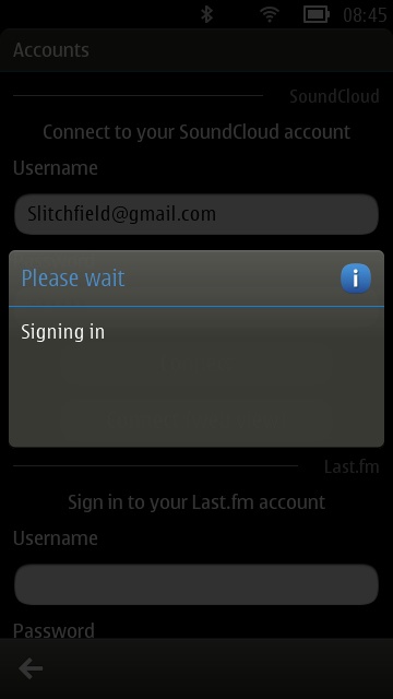 Screenshot, MusiKloud