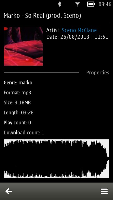 Screenshot, MusiKloud