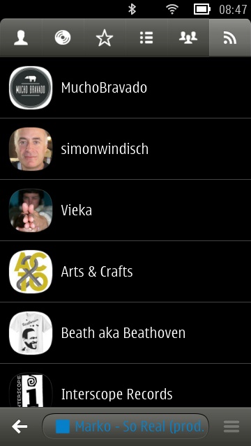 Screenshot, MusiKloud