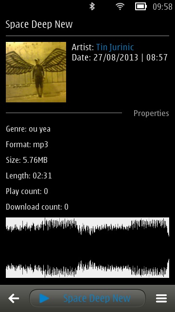Screenshot, MusiKloud