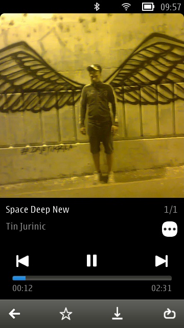 Screenshot, MusiKloud