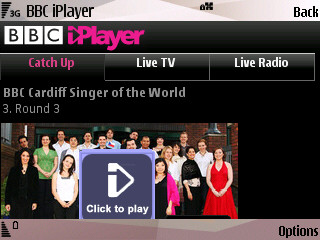 iPlayer on the N95