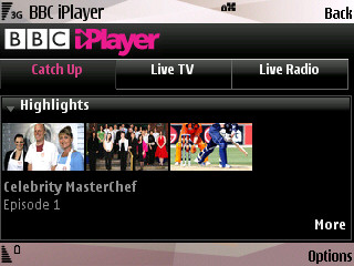 iPlayer on the N95