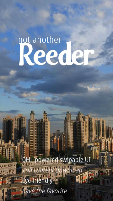 Screenshot, naReeder