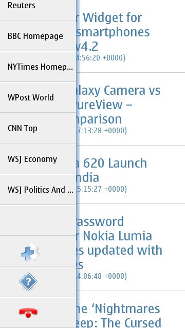 Screenshot, naReeder