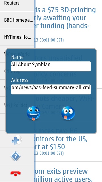 Screenshot, naReeder