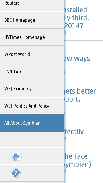 Screenshot, naReeder