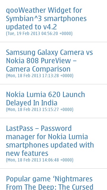 Screenshot, naReeder