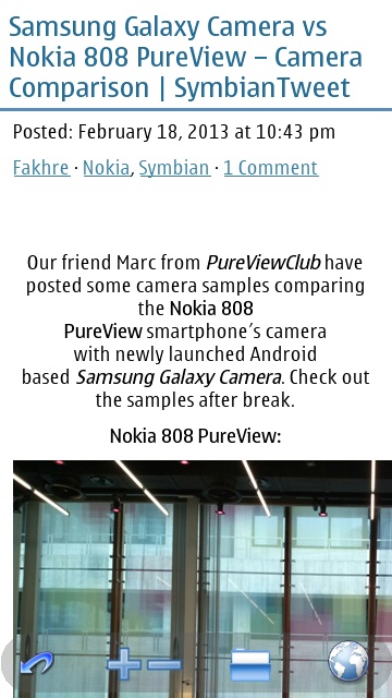 Screenshot, naReeder