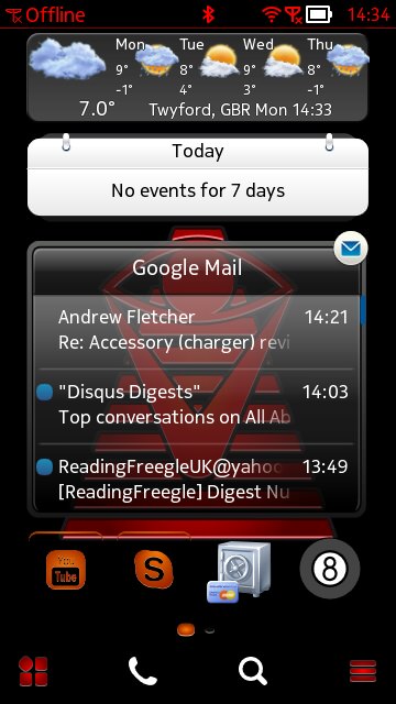 Screenshot, NNWO theme