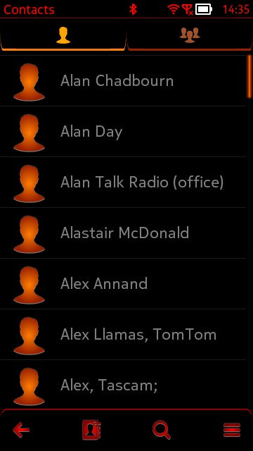 Screenshot, NNWO theme