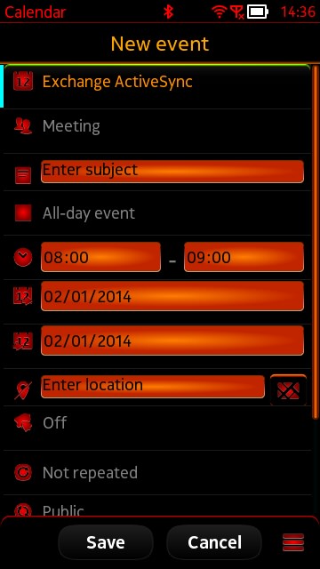 Screenshot, NNWO theme