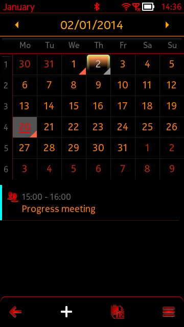 Screenshot, NNWO theme