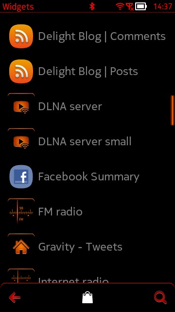 Screenshot, NNWO theme