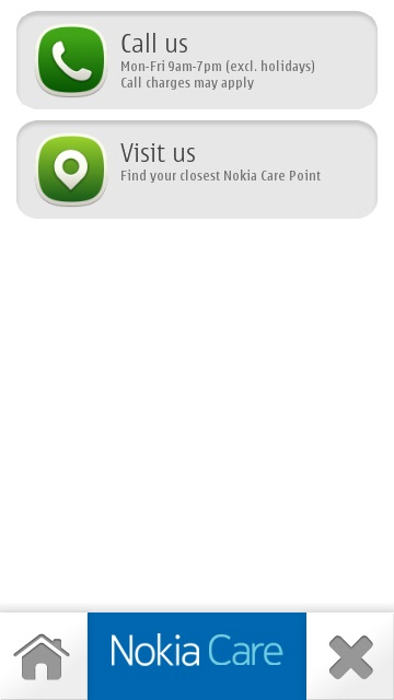 Nokia Care