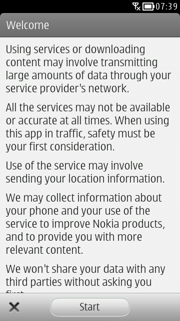 Screenshot, Public Transport install