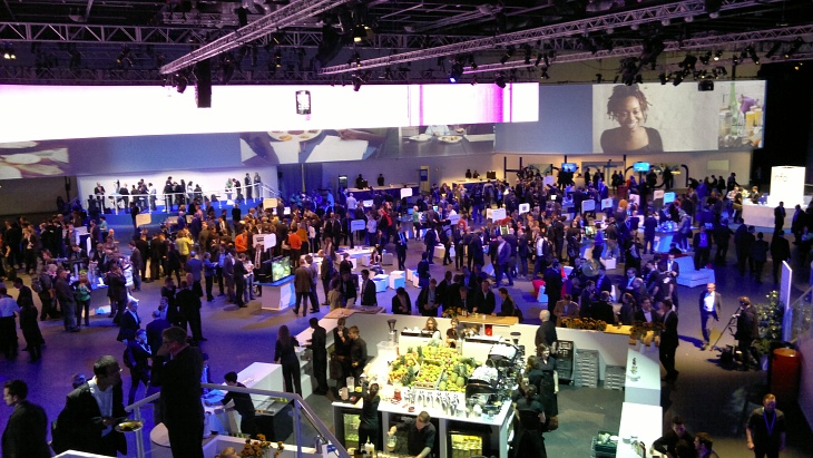 Show floor