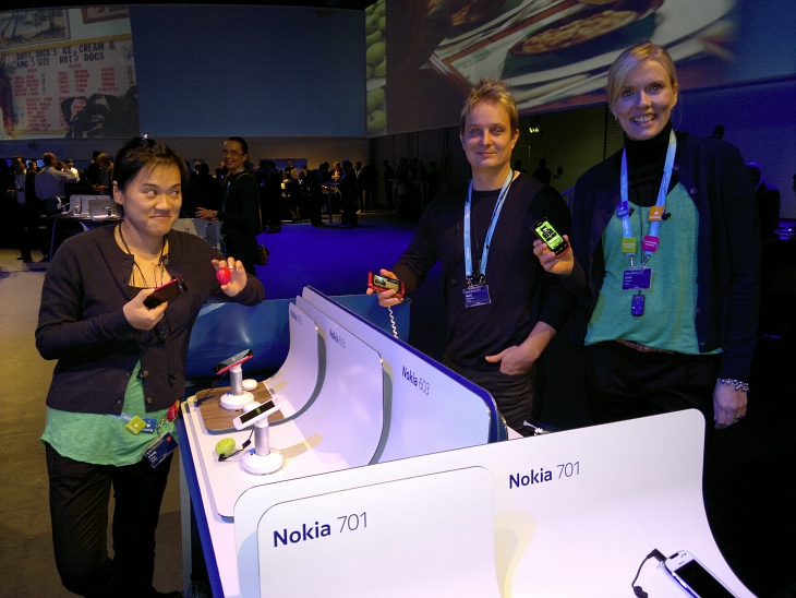 Symbian on show