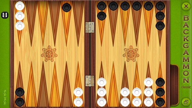 Screenshot, Backgammon Classic