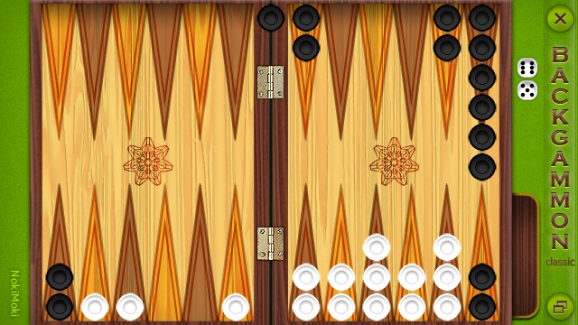 Screenshot, Backgammon Classic