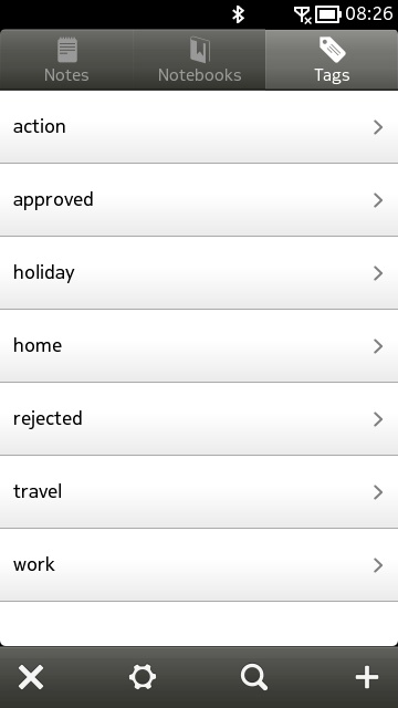 Screenshot, Notekeeper